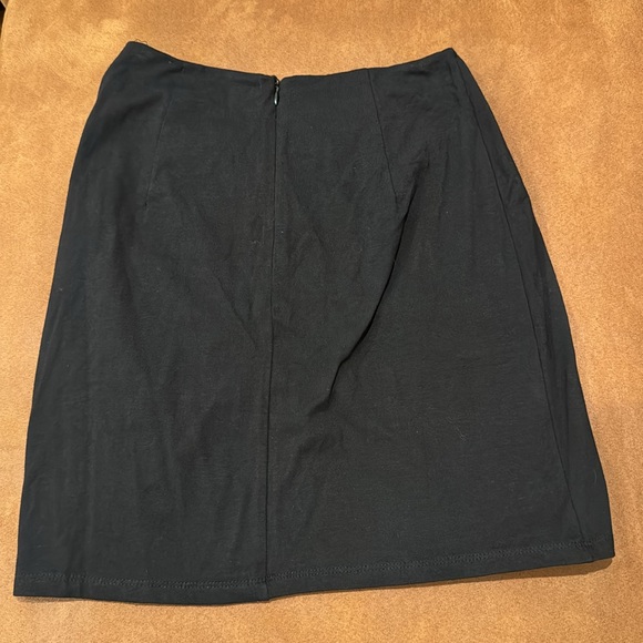 Princess Polly black mini skirt size 6 - Picture 4 of 4